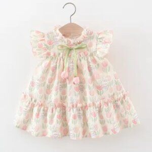 Summer Dress, Girl Clothing, Toddler Clothing, Baby Clothing, Shower Gift